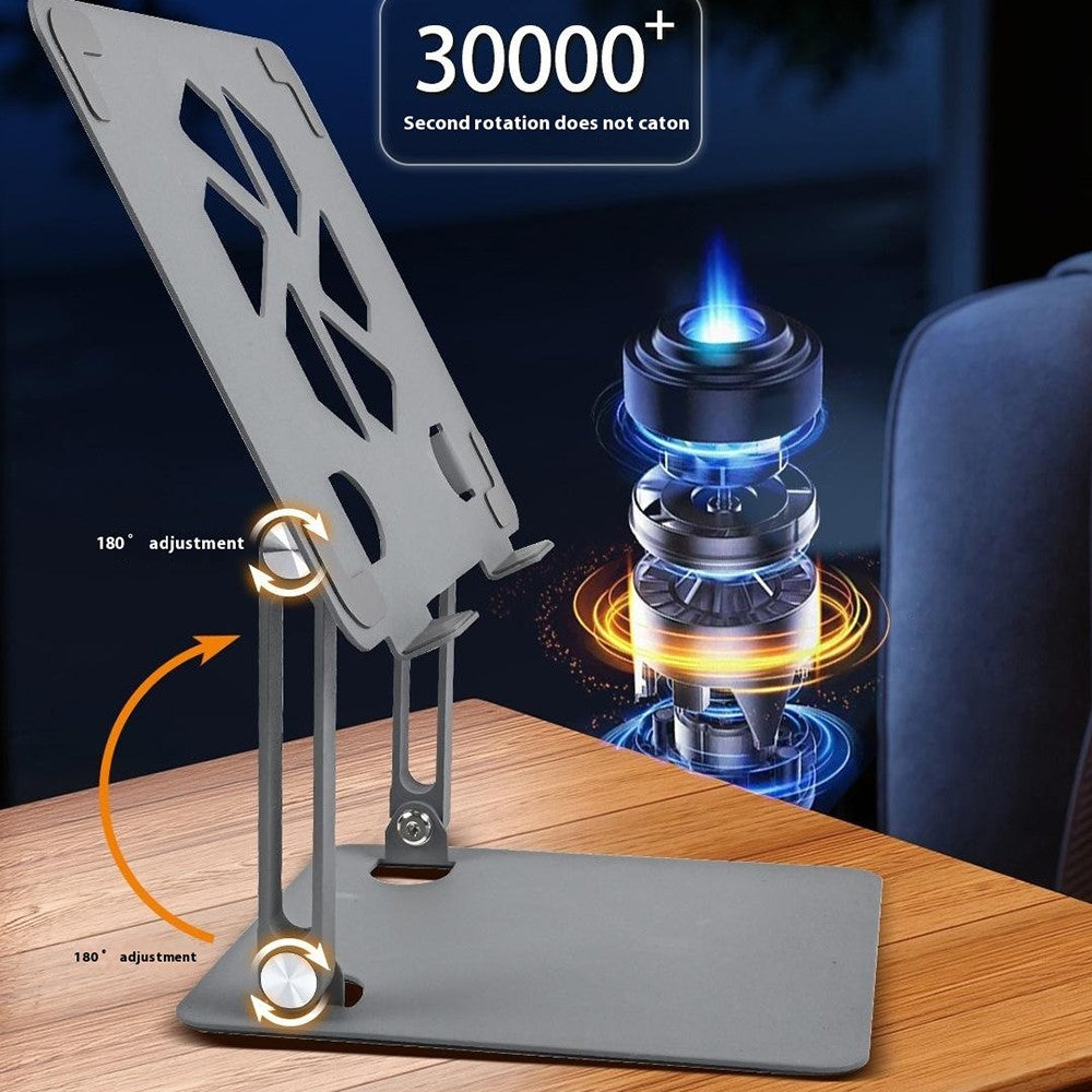 GFS06-T Carbon Steel Laptop Cooling Stand Adjustable Height Hollow Out Tablet Support for Notebooks