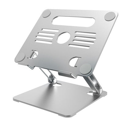 GFS08-T Notebook Bracket Carbon Steel Laptop Cooling Stand Adjustable Height Hollow Out Tablet Support