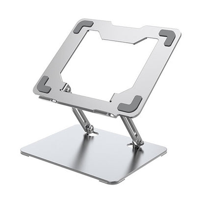 GFS012-T Foldable Carbon Steel Laptop Cooling Stand Adjustable Height Hollow Out Tablet Support