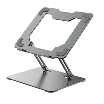 GFS012-T Foldable Carbon Steel Laptop Cooling Stand Adjustable Height Hollow Out Tablet Support