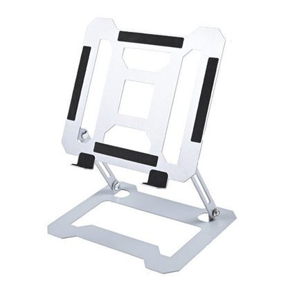 GFS13-TT Foldable Desktop Stand for Laptop Carbon Steel Adjustable Height Notebook Bracket