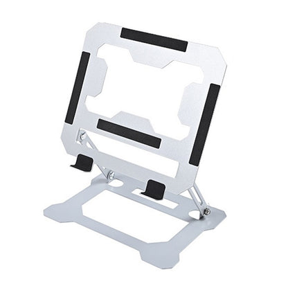 GFS14-TT 5kg Load Bearing Carbon Steel Laptop Cooling Stand Adjustable Height Hollow Out Tablet Support