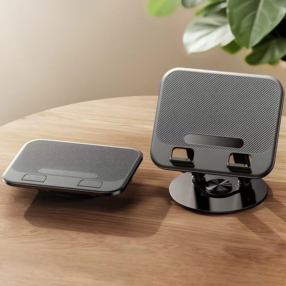 COTECI BS-011 Laptop Folding Rotating Stand Portable Adjustable Desktop Holder for Tablets Notebooks