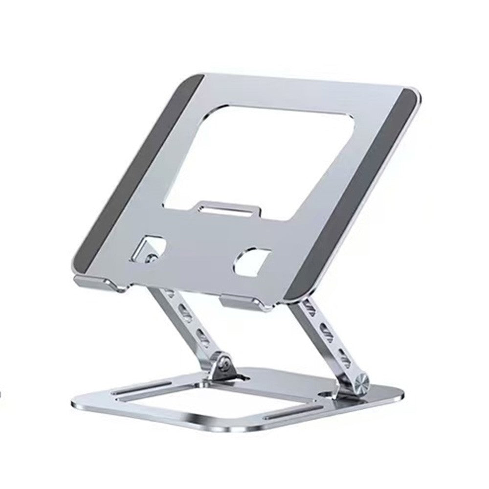 COTECI BS-008 Folding Laptop Stand Aluminum Alloy Tablet Holder Adjustable Height Portable