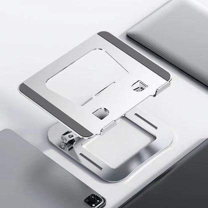 COTECI BS-008 Folding Laptop Stand Aluminum Alloy Tablet Holder Adjustable Height Portable
