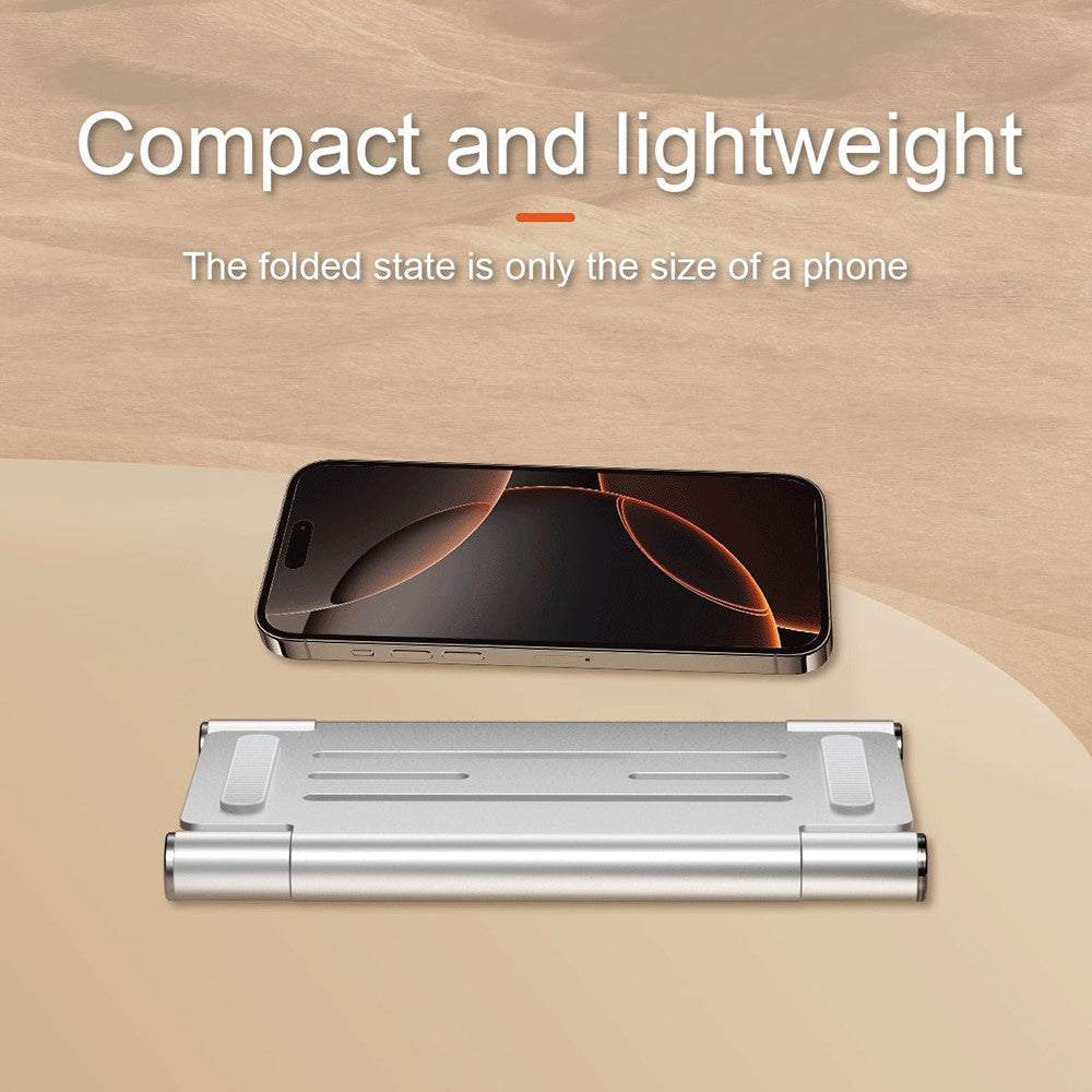 BENWIS 3 in 1 Foldable Laptop Tablet Stand Aluminum Alloy Multi-Function Notebook Tablet Phone Desktop Holder