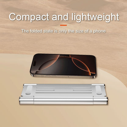 BENWIS 3 in 1 Foldable Laptop Tablet Stand Aluminum Alloy Multi-Function Notebook Tablet Phone Desktop Holder