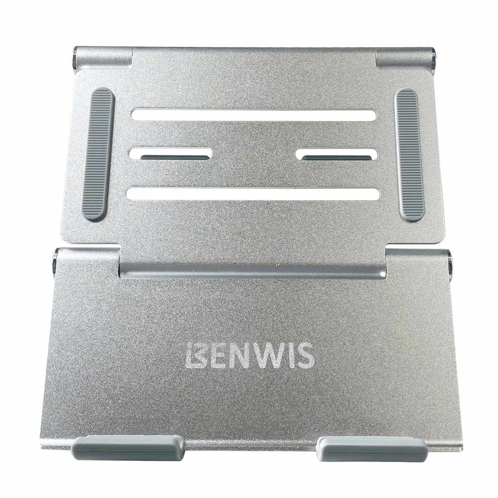 BENWIS 3 in 1 Foldable Laptop Tablet Stand Aluminum Alloy Multi-Function Notebook Tablet Phone Desktop Holder