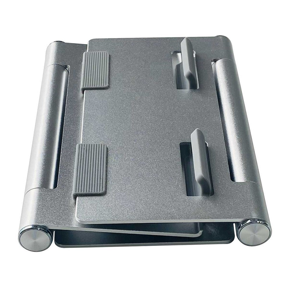 BENWIS 3 in 1 Foldable Laptop Tablet Stand Aluminum Alloy Multi-Function Notebook Tablet Phone Desktop Holder