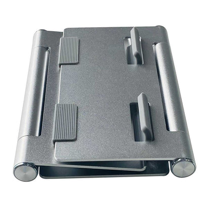 BENWIS 3 in 1 Foldable Laptop Tablet Stand Aluminum Alloy Multi-Function Notebook Tablet Phone Desktop Holder