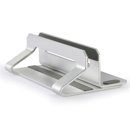 D051 Vertical Laptop Stand for Notebooks Up To 17.3 Inch Aluminum Alloy Space Saving Desktop Organizer