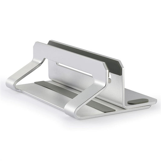 D051 Vertical Laptop Stand for Notebooks Up To 17.3 Inch Aluminum Alloy Space Saving Desktop Organizer