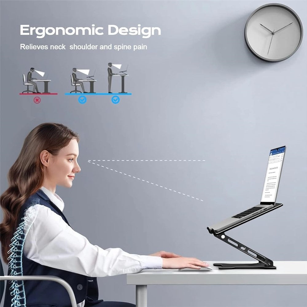 NH-02B Foldable Laptop Stand For 10