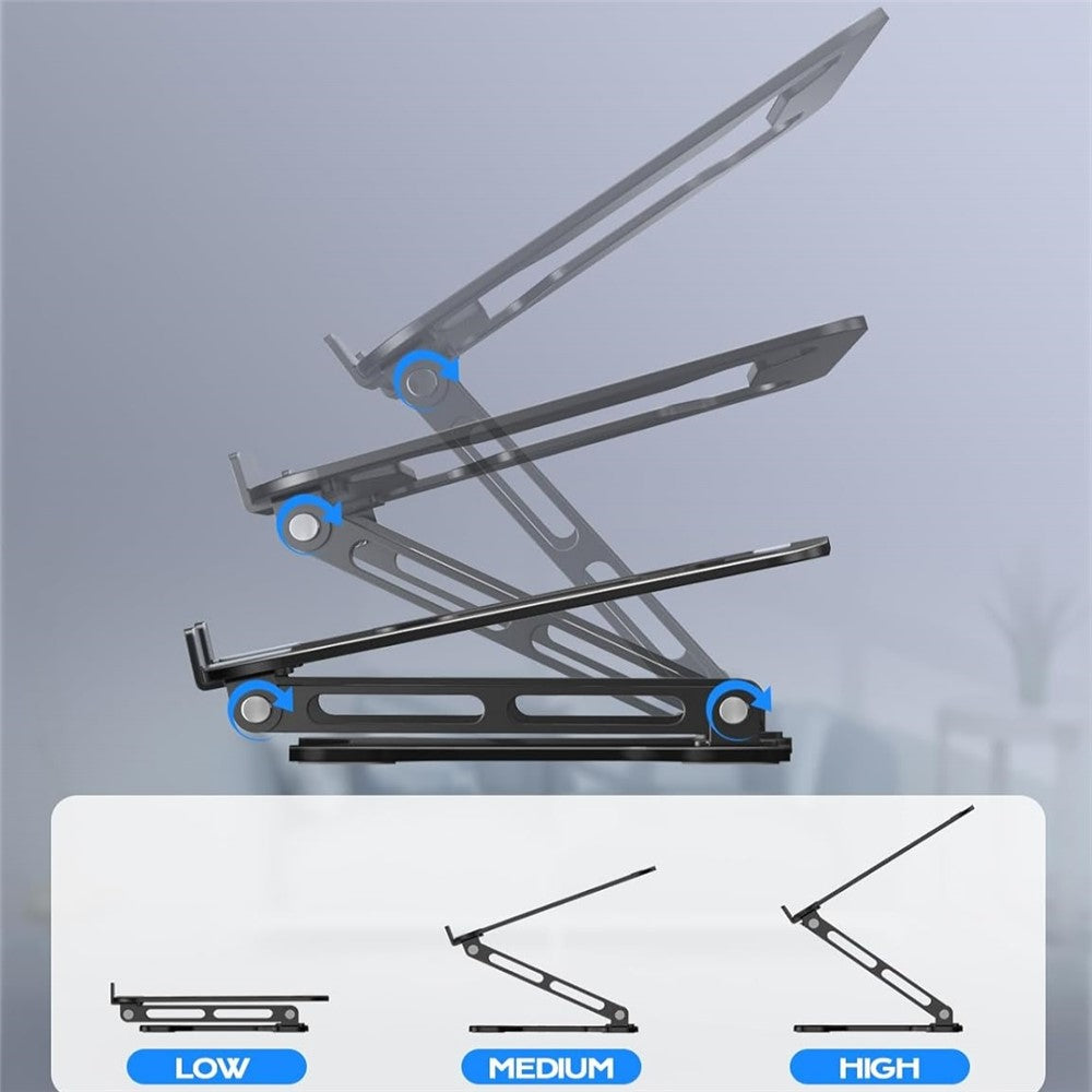 NH-02B Foldable Laptop Stand For 10