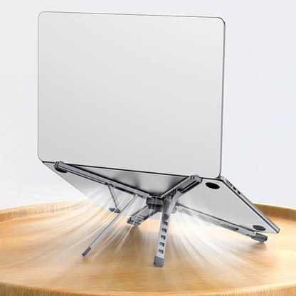 YESIDO LP10 Laptop Stand Foldable Adjustable Height Cooling Pad Notebook Laptop Holder