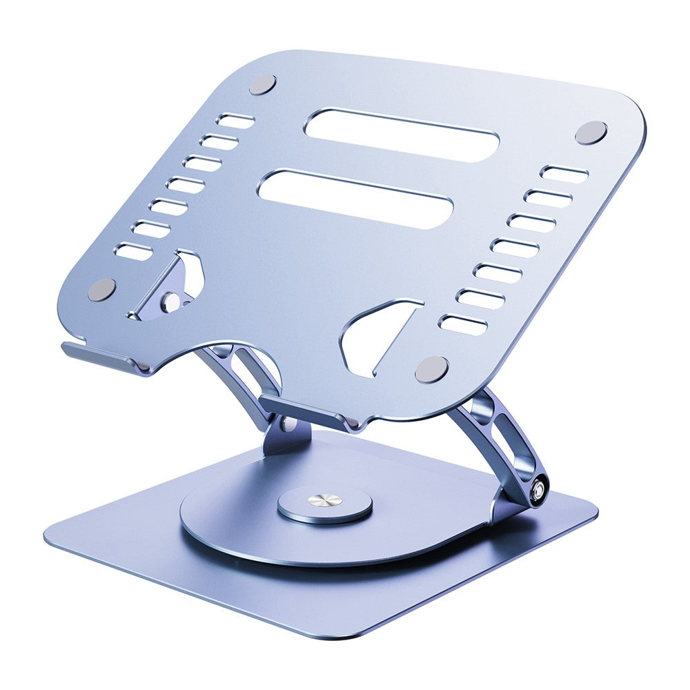 R-JUST HZ08-1 360 Degree Rotating Height Adjustable Laptop Bracket Folding Notebook Stand