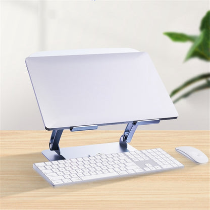 R-JUST HZ08-1 360 Degree Rotating Height Adjustable Laptop Bracket Folding Notebook Stand