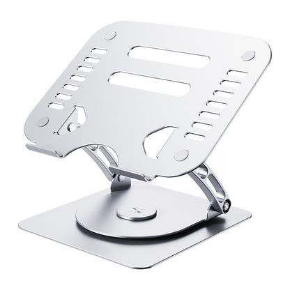R-JUST HZ08-1 360 Degree Rotating Height Adjustable Laptop Bracket Folding Notebook Stand