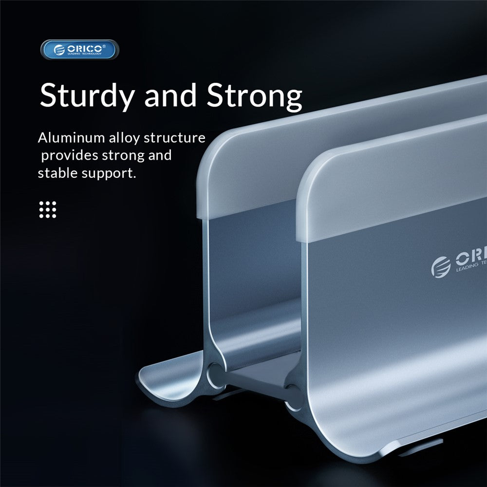 ORICO ORICO-NPB2 Notebook Vertical Aluminum Alloy Bracket Desktop Laptop Holder Stand
