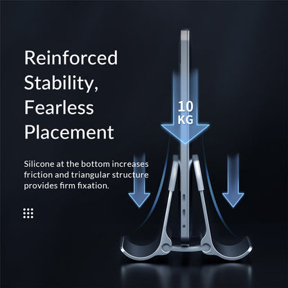 ORICO ORICO-NPB2 Notebook Vertical Aluminum Alloy Bracket Desktop Laptop Holder Stand