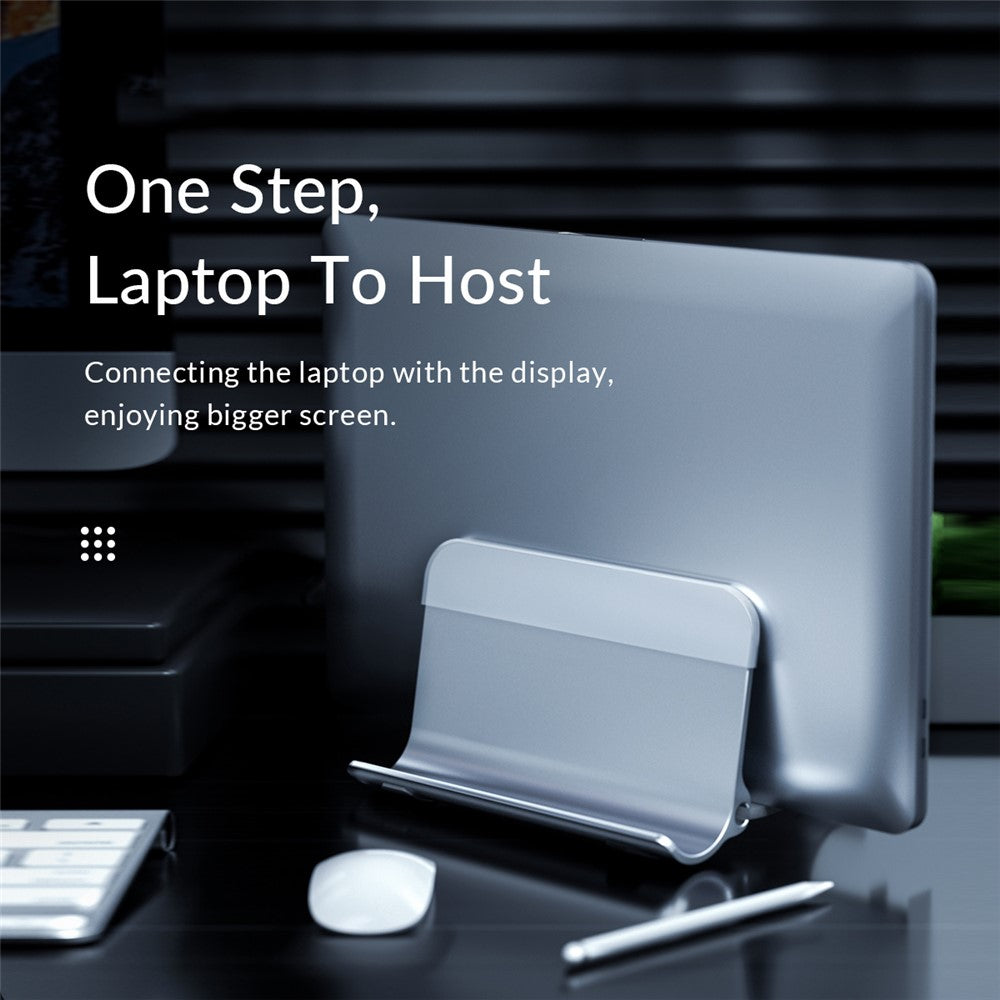 ORICO ORICO-NPB2 Notebook Vertical Aluminum Alloy Bracket Desktop Laptop Holder Stand