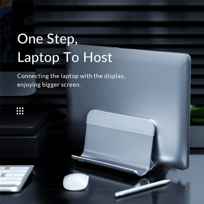 ORICO ORICO-NPB2 Notebook Vertical Aluminum Alloy Bracket Desktop Laptop Holder Stand