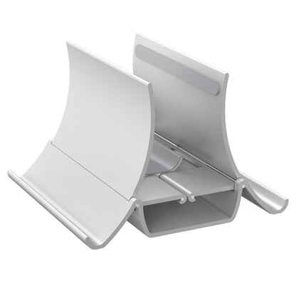 R-JUST BJ16 Notebook Vertical Storage Base Aluminum Alloy Desktop Laptop Holder Stand