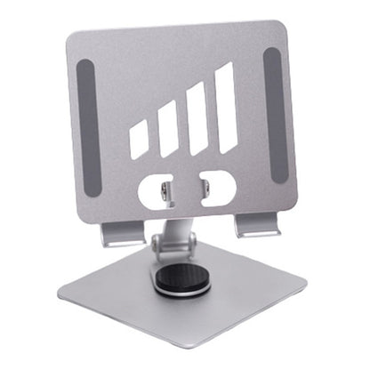 Foldable Tablet Stand Holder Aluminum Alloy 6-14 Inch Smartphone Stand Desktop Mount for Hands-free Use