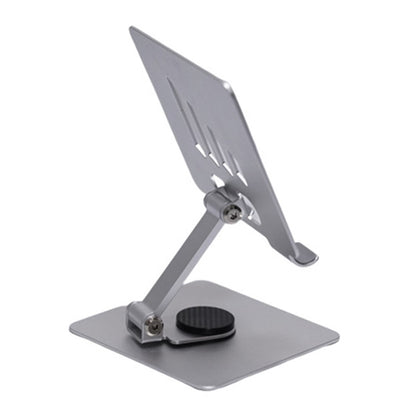 Foldable Tablet Stand Holder Aluminum Alloy 6-14 Inch Smartphone Stand Desktop Mount for Hands-free Use