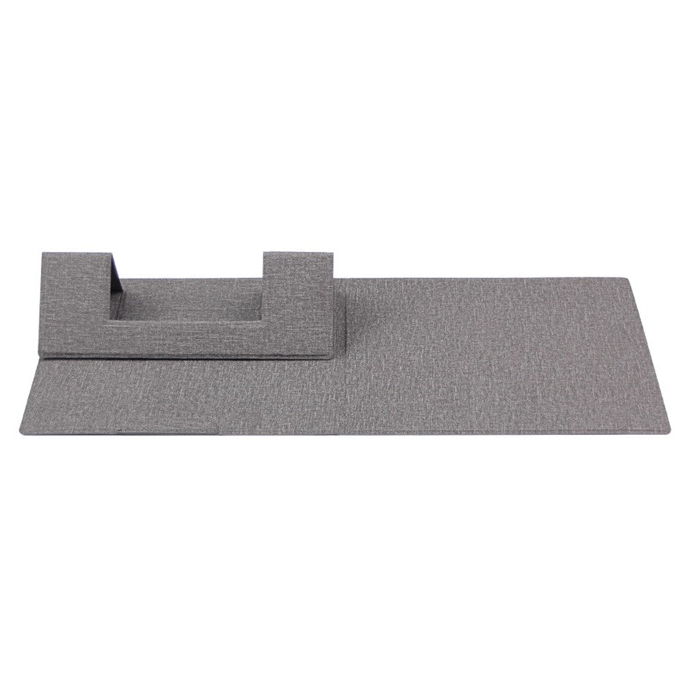 1020 Multifunctional Integrated PU Leather Mouse Pad Laptop Stand Mount Holder Mousepad Desk Mat