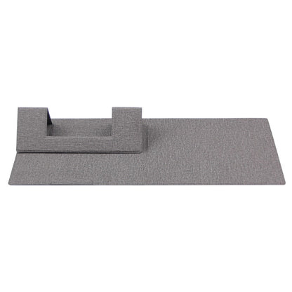 1020 Multifunctional Integrated PU Leather Mouse Pad Laptop Stand Mount Holder Mousepad Desk Mat