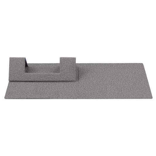 1020 Multifunctional Integrated PU Leather Mouse Pad Laptop Stand Mount Holder Mousepad Desk Mat