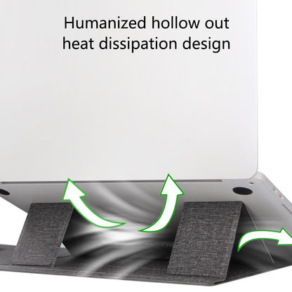 1020 Multifunctional Integrated PU Leather Mouse Pad Laptop Stand Mount Holder Mousepad Desk Mat