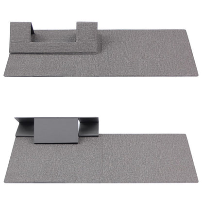 1020 Multifunctional Integrated PU Leather Mouse Pad Laptop Stand Mount Holder Mousepad Desk Mat