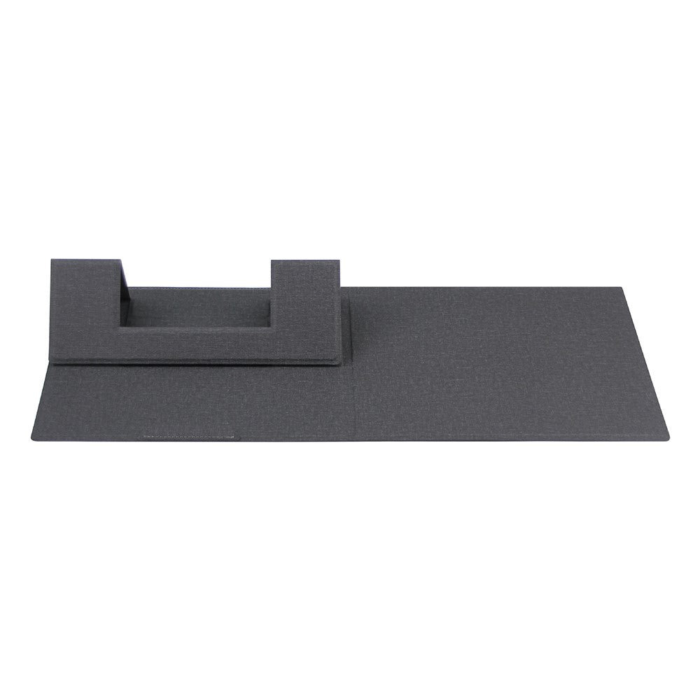 1020 Multifunctional Integrated PU Leather Mouse Pad Laptop Stand Mount Holder Mousepad Desk Mat