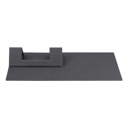 1020 Multifunctional Integrated PU Leather Mouse Pad Laptop Stand Mount Holder Mousepad Desk Mat