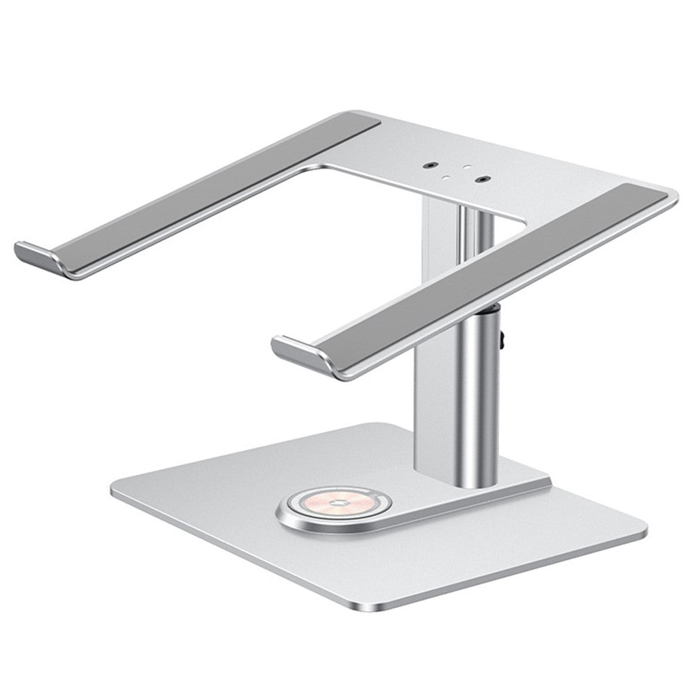 E7BW 15W Wireless Charger Aluminum Alloy Desktop Stand Laptop Riser