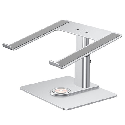 E7BW 15W Wireless Charger Aluminum Alloy Desktop Stand Laptop Riser