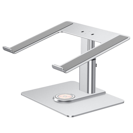 E7BW 15W Wireless Charger Aluminum Alloy Desktop Stand Laptop Riser