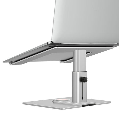 E7BW 15W Wireless Charger Aluminum Alloy Desktop Stand Laptop Riser
