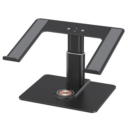 E7BW 15W Wireless Charger Aluminum Alloy Desktop Stand Laptop Riser