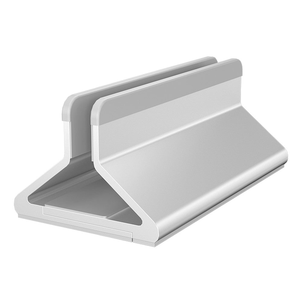 C4 Adjustable Width Single Slot Storage Base for Notebooks and Tablets Aluminum Alloy Desk Stand