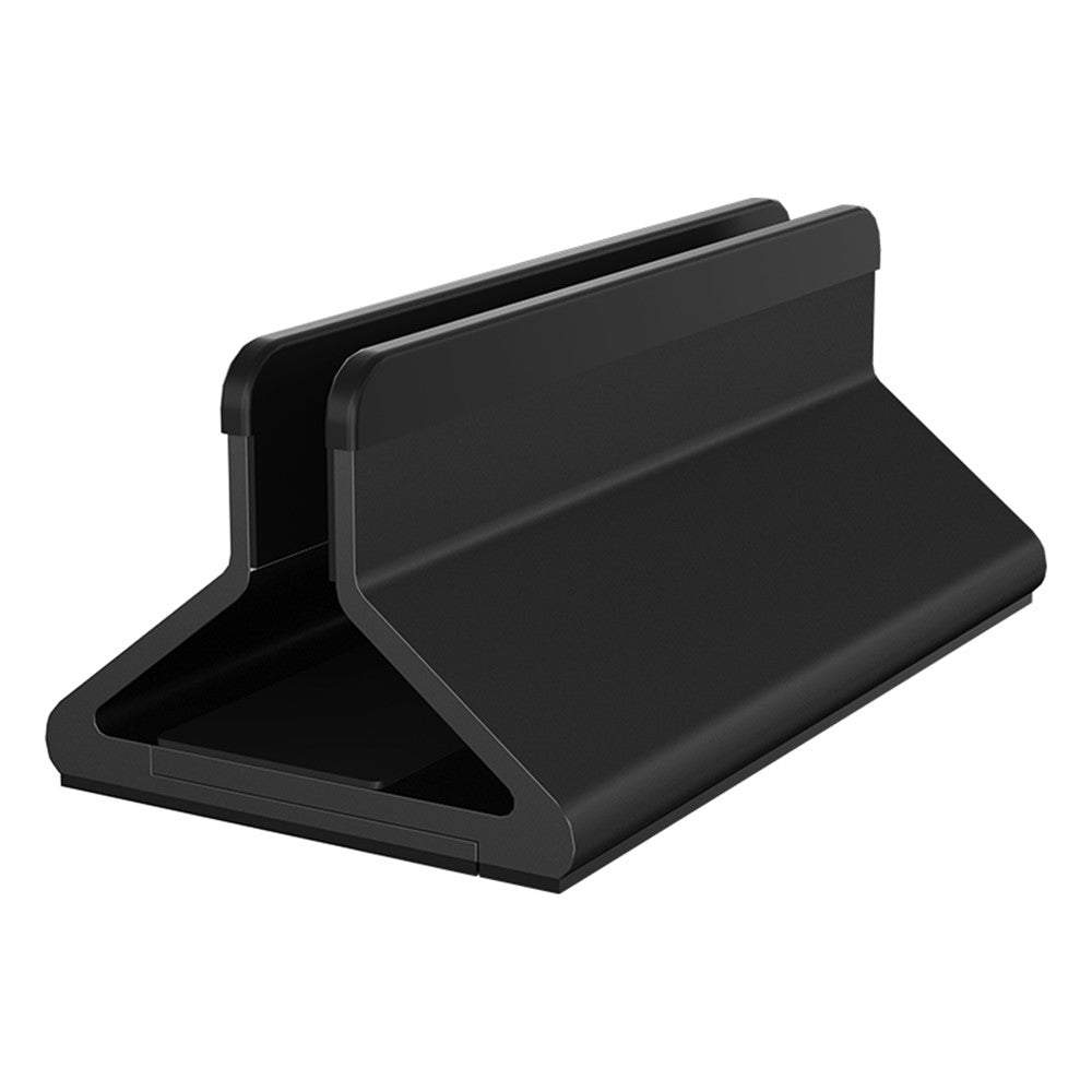 C4 Adjustable Width Single Slot Storage Base for Notebooks and Tablets Aluminum Alloy Desk Stand