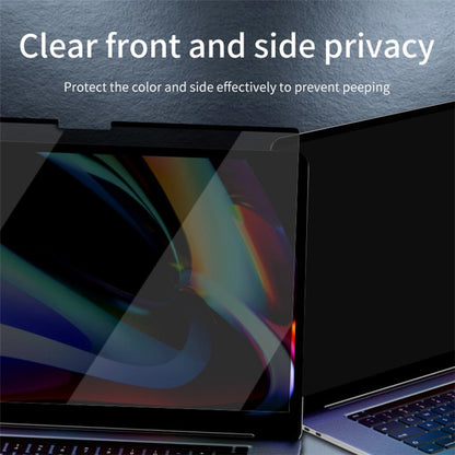 For MacBook Pro 13 inch (2022) / (2020) A2338 Magnetic Attraction Anti-Spy PET Film Laptop Screen Protector