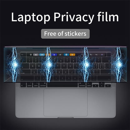 For MacBook Pro 13 inch (2022) / (2020) A2338 Magnetic Attraction Anti-Spy PET Film Laptop Screen Protector