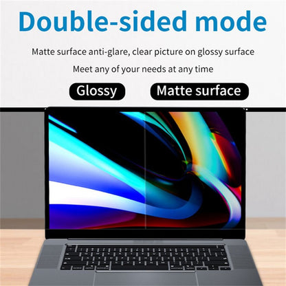 For MacBook Pro 13 inch (2022) / (2020) A2338 Magnetic Attraction Anti-Spy PET Film Laptop Screen Protector