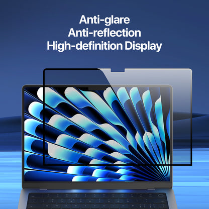 Dux Ducis For MacBook Neo 13 inch (2026) Leno Series Detachable Privacy Screen Protector 30° Anti-spy PET Screen Film
