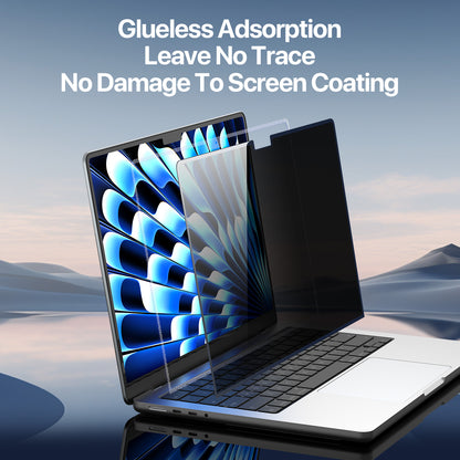 Dux Ducis For MacBook Neo 13 inch (2026) Leno Series Detachable Privacy Screen Protector 30° Anti-spy PET Screen Film
