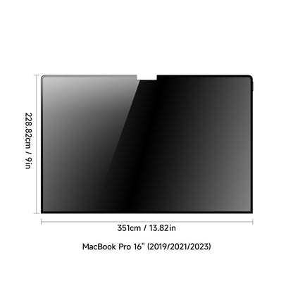 DUX DUCIS Leno Series for Macbook Air 15 inch (2023) / (2024) Screen Protector Detachable Nano Anti-Peep PET Film