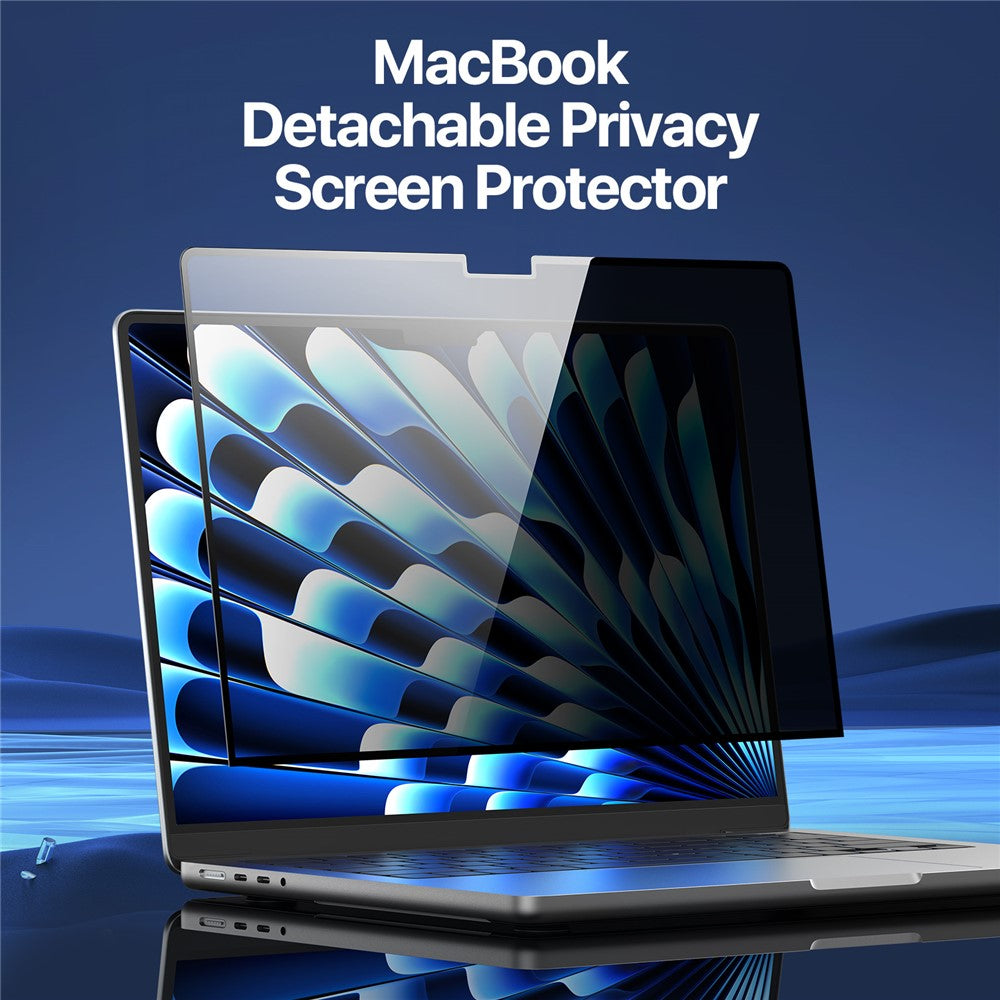 DUX DUCIS Leno Series for Macbook Air 15 inch (2023) / (2024) Screen Protector Detachable Nano Anti-Peep PET Film
